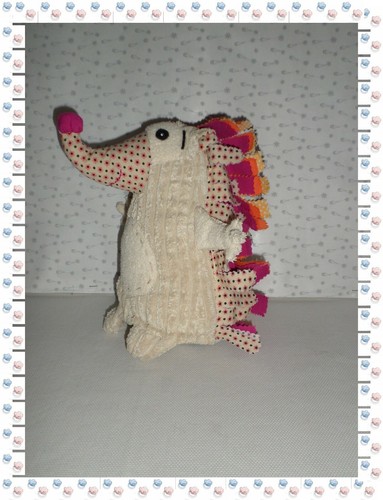 Doudou peluche pikos le - ㉕,