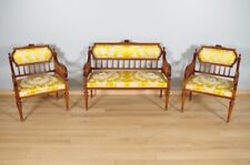 Salon style Louis XVI noyer