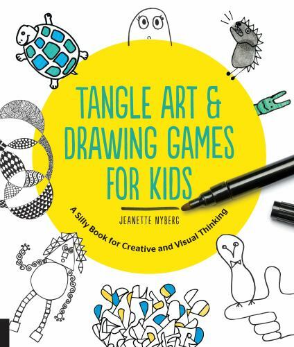 Tangle art and - tangle,