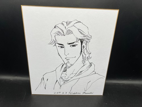 Illustration originale signée - illustration,