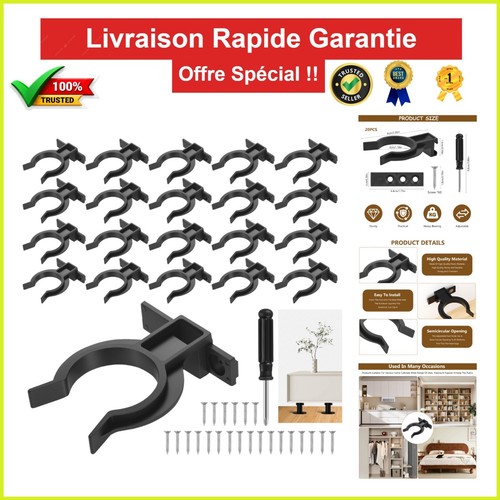 Clips plinthes de - de,