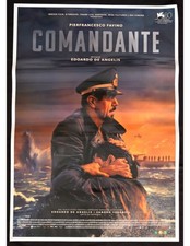 Affiche COMANDANTE Edoardo De