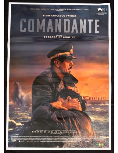 Affiche comandante edoardo - edoardo, de