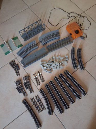 Gros lot rails jouef - rails,