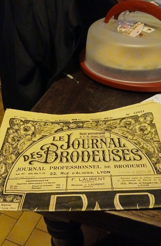 Journal des brodeuses 1 - le,