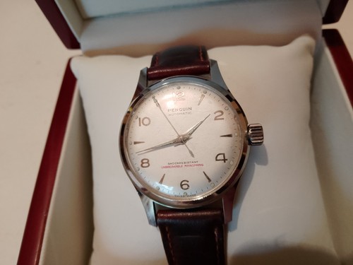 Rare vintage penguin automatic - rare,