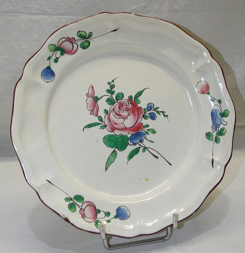 Jolie ancienne assiette xixe - -jolie,