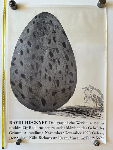 David hockney graphic - graphic, works