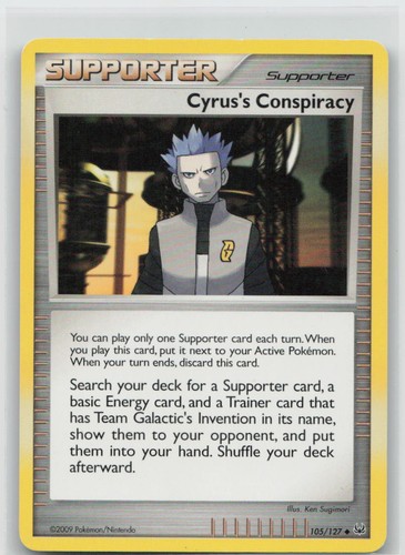 Cyrus conspiracy uncommon - cyrus's,