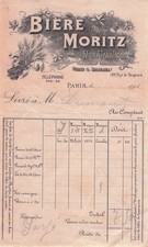 Paris brasseur moritz 1910 - paris,