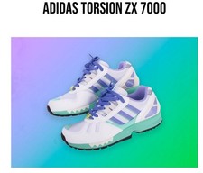 Adidas ZX 7000  '30 Years of Torsion' OG 12US 46 2/3EU ZX 8000 ACQUA 9000 HYDRA