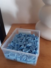 200 Lego rectangle flat 1 x 2 Pieces LEGO 4585669 - 3069 - Carreau 1 x 2