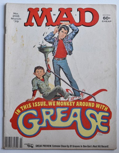 Mad magazine 205 - mad,