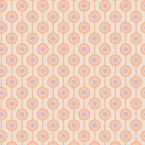 Rétro cercle papier - papier, peint