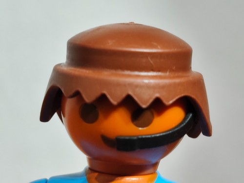 Playmobil tête perruque - tÊte,