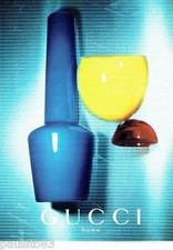 PUBLICITE ADVERTISING 126  2006  Gucci  home  décor art de la maison