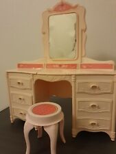 Barbie Vintage Coiffeuse "Dream Glow Vanity" 1983