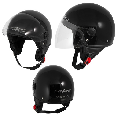 Casque moto scooter vintage - casque,