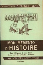 Mon mémento d'histoire - J. Anscombre - V445323