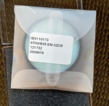 NIB Omega 670nm-52mm Optical Emission Filters for Fluorescence Imaging