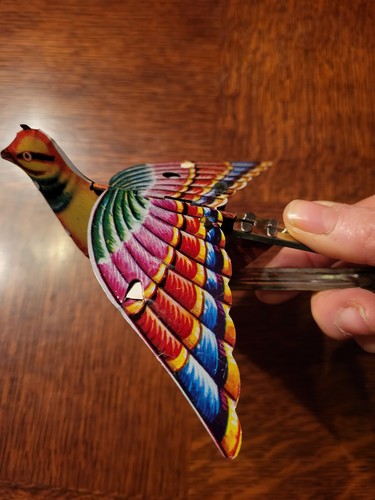Jouet ancien mécanique - , en