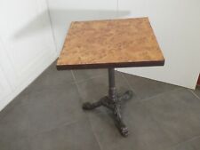 Table  bistrot pied fonte