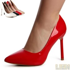Chaussures Pour Femmes Pumps Talons Hauts Stiletto Laqué
