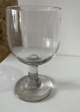 verre a vin En verre soufflé