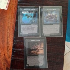Meccg lot 3 cartes dragons at