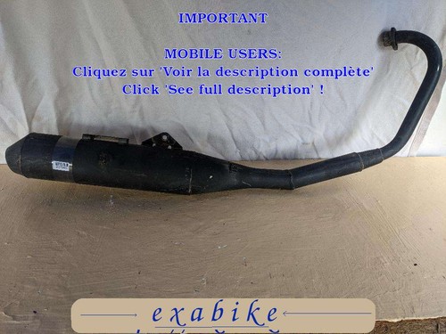 Pot echappement pour honda - pour,