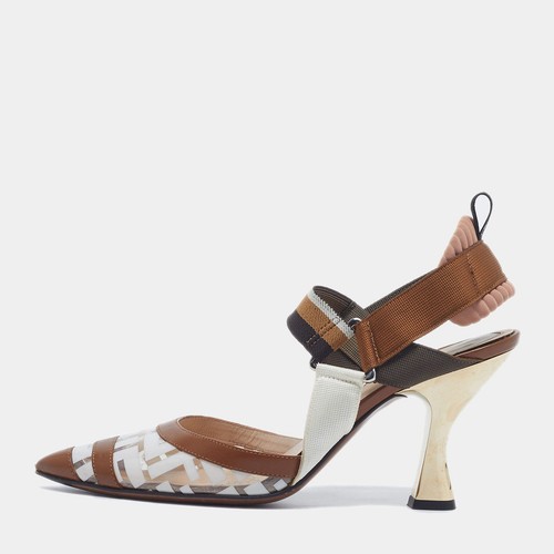 Escarpins fendi colibri - escarpins,