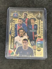 CARD PANINI ADRENALYN XL 2025/26 INVINCIBLE MYTHIQUE PARIS Saint Germain PSG