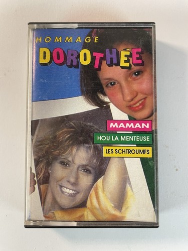 Cassette audio hommage - audio,