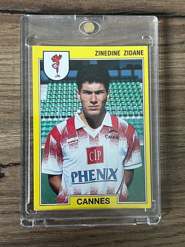 Vignette panini zidane - panini,