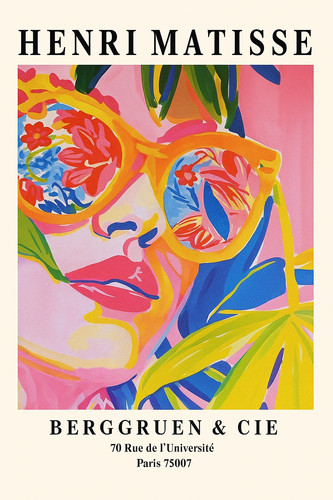 Affiche poster henri matisse - affiche,