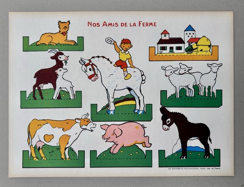 Planche découper nos - :,