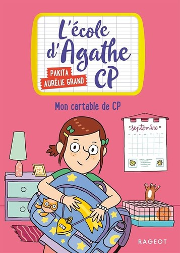 Mon cartable l école - cartable, l'école