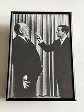 ALFRED HITCHCOCK et FRANCOIS