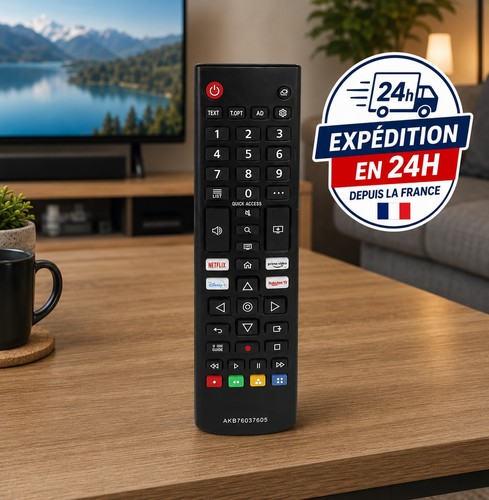 Télécommande universelle - télécommande,