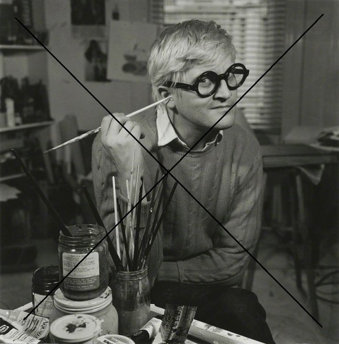Photo david hockney - photo,