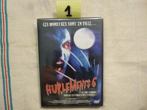 Dvd hurlements brenda - dvd,