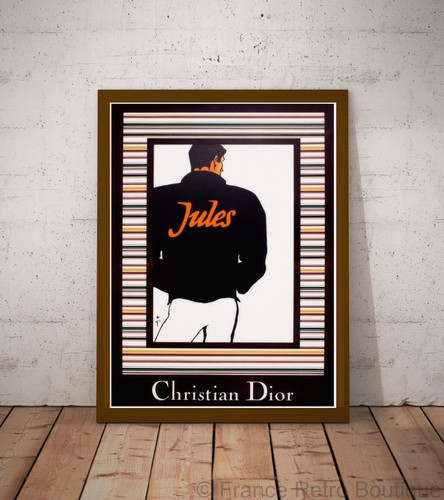 Poster affiche jules - poster-affiche,