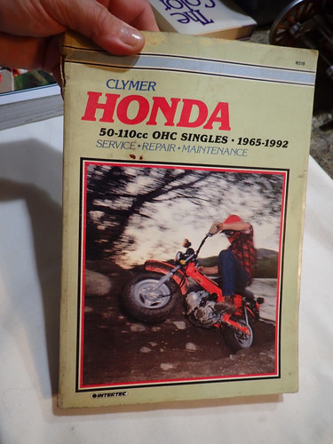 Honda 110cc ohc singles - 50,