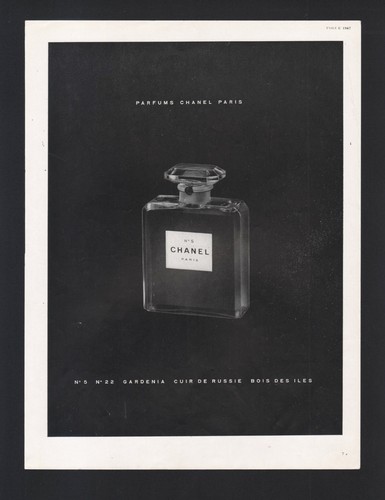 Publicité 1946 parfumeur - 1946,