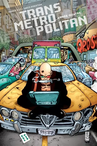 Transmetropolitan tome 4 - -,