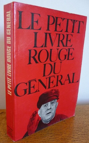 Petit livre rouge du - livre,