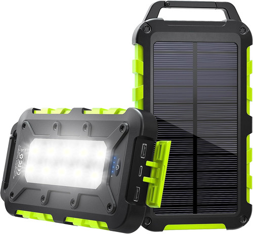 Chargeur solaire 26800mah - chargeur,