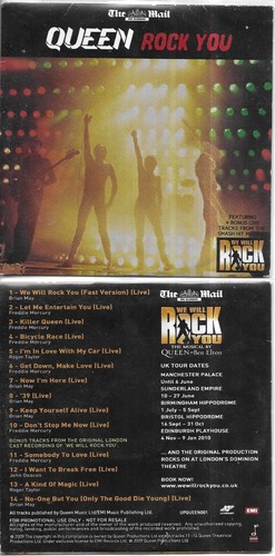 Queen rock you - -,