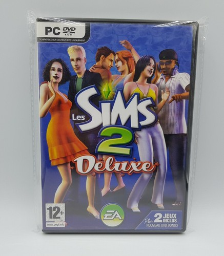 Jeu les sims - jeu, deluxe