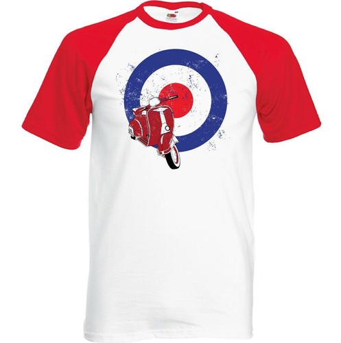 Shirt scooter mod - t-shirt, logo